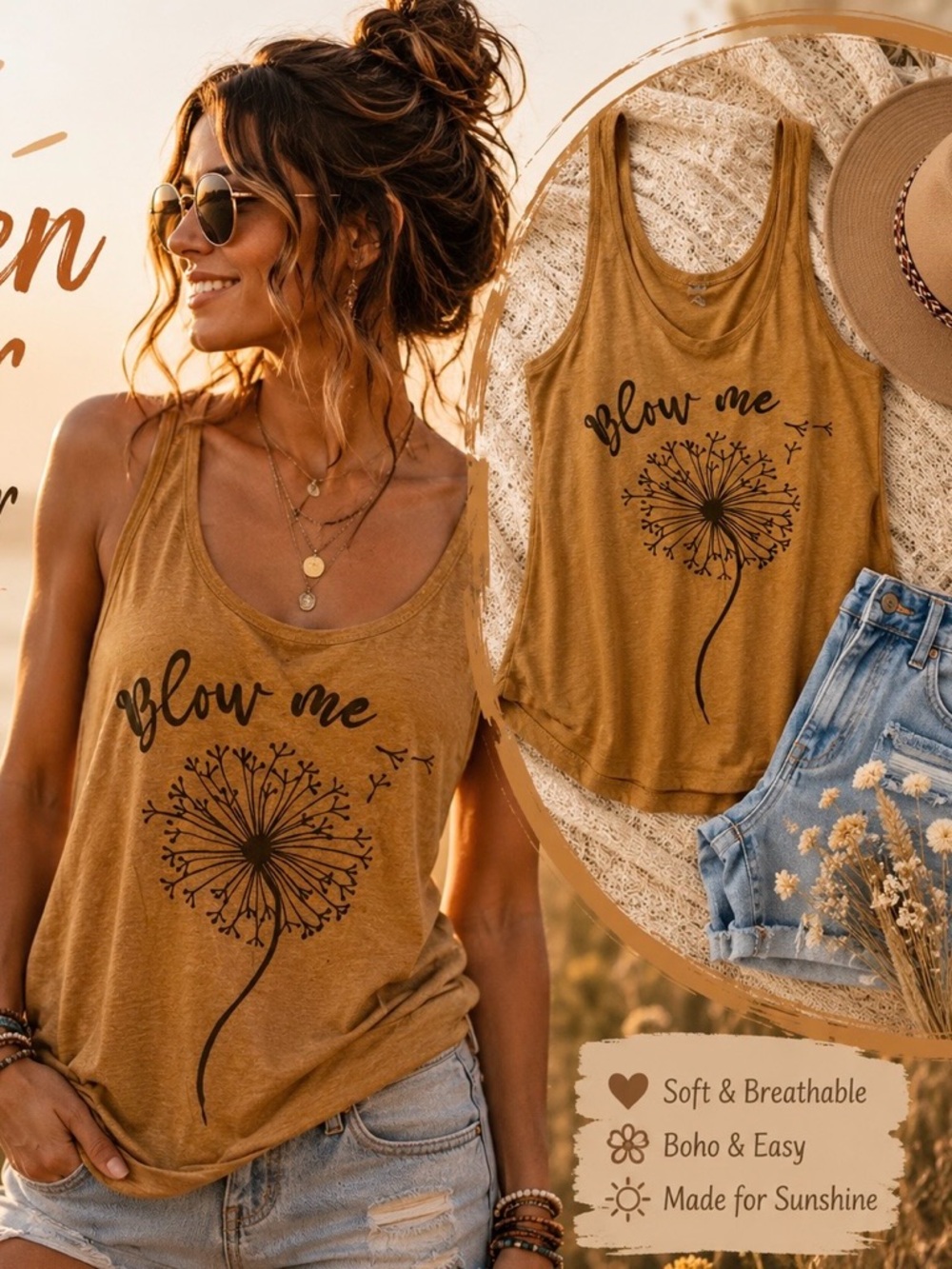 Blow Me 🌼 Tank